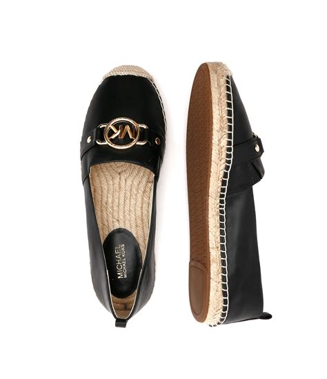 michael kors leather espadrilles